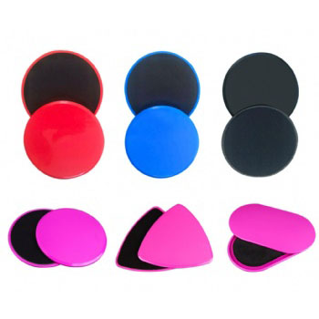 Manufacturer Functional fitness Dual Core Slider Disc Gliding discs Fitness sliders