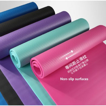 Thick NBR Exercise Mat/ Carrying Strap