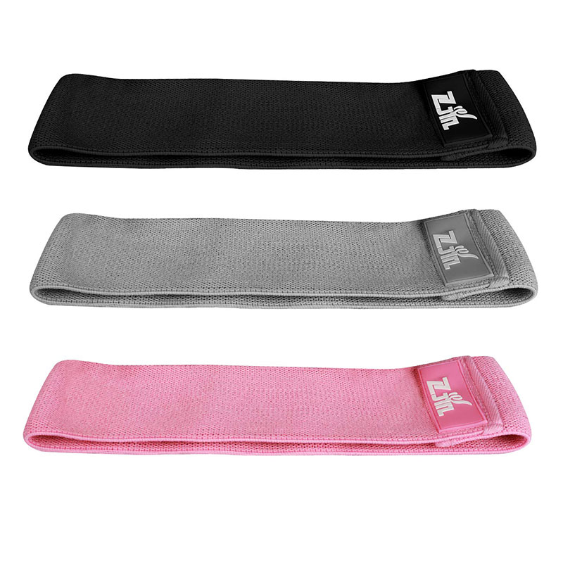 Fabric Resistance Bands 3 Pack No Slip custom logo Exercise Booty ...