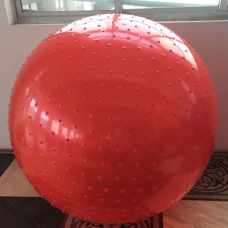 China PVC Yoga ball Exercise Fitness ball factory and manufacturers