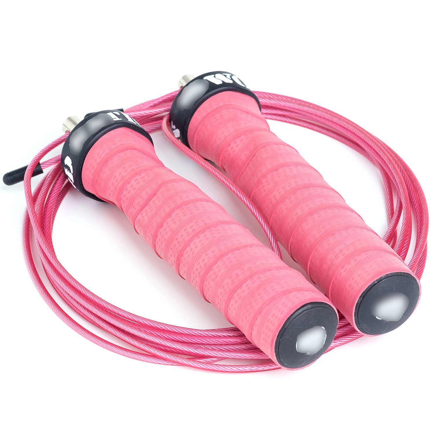 Sweatband Skipping Rope Weighted Speed Jump Rope Steel Wire 