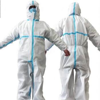 Wholesale CE Certificate COVID-19 disposable coronavirus protective clothing for medical use, surgical antivirus coverall suit